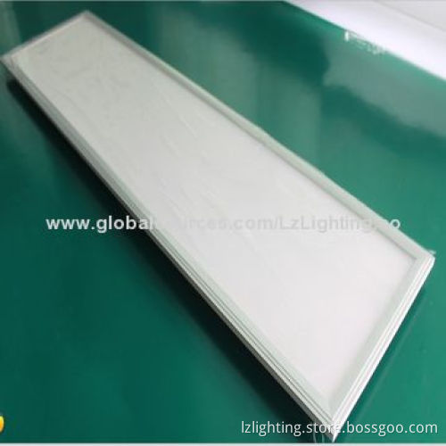 50W LED panel light, measures 30*120cm, with RoHS certification
